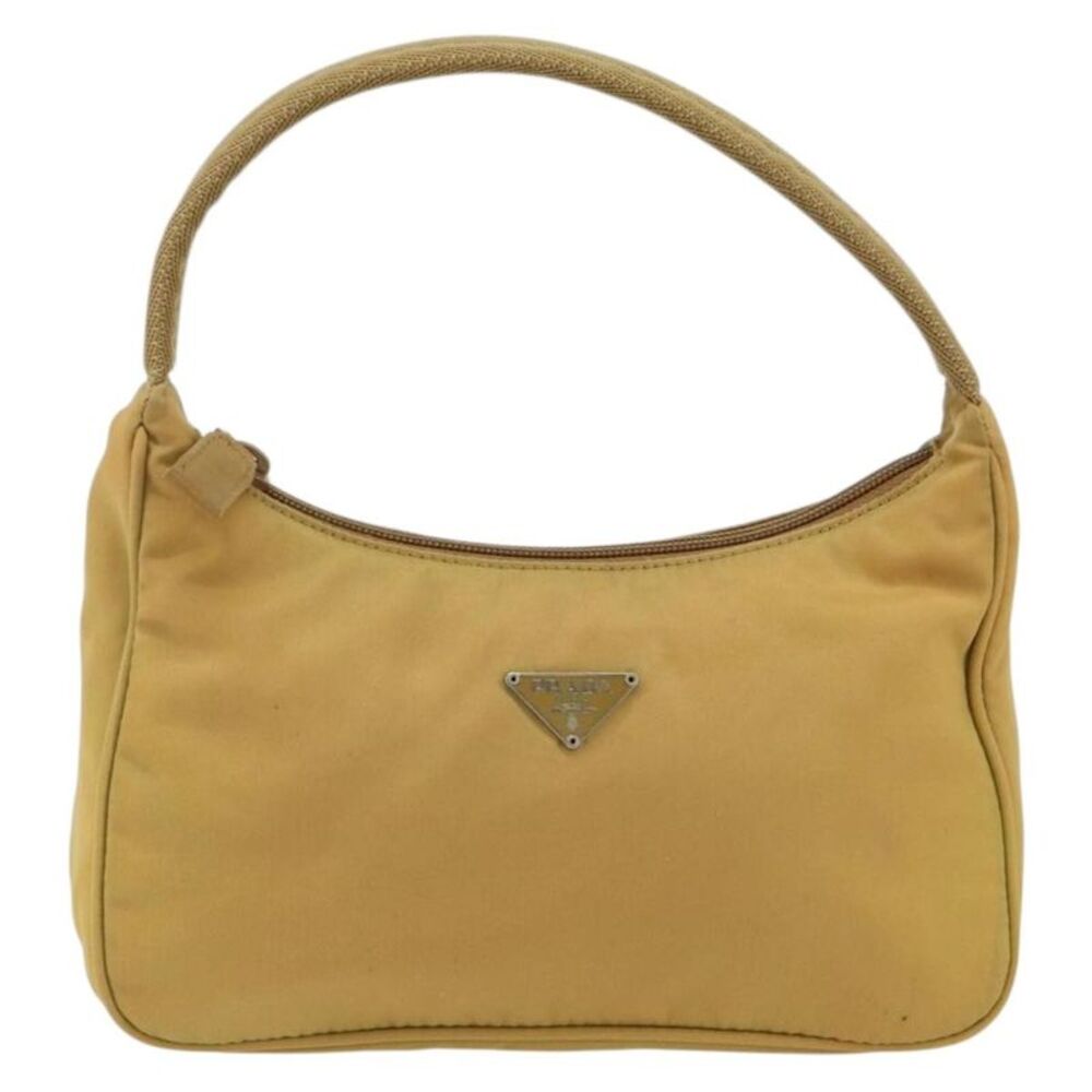 Prada Re-Edition 2000 Hobo Tessuto Beige Nylon Shoulder Bag Bag